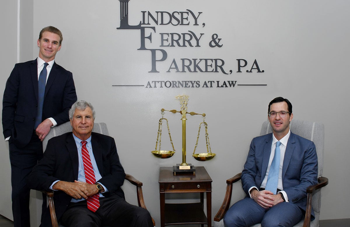 Lindsey, Ferry & Parker, P.A. | Ashley D. Parker, Matthew P. Ferry, Warren W. Lindsey