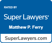 Rated By | Super Lawyers | Rising Stars | Matthew P. Ferry | SuperLawyers.com