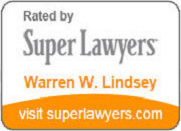 Rated By Super Lawyers Warren W. Lindsey | Visit SuperLawyers.com